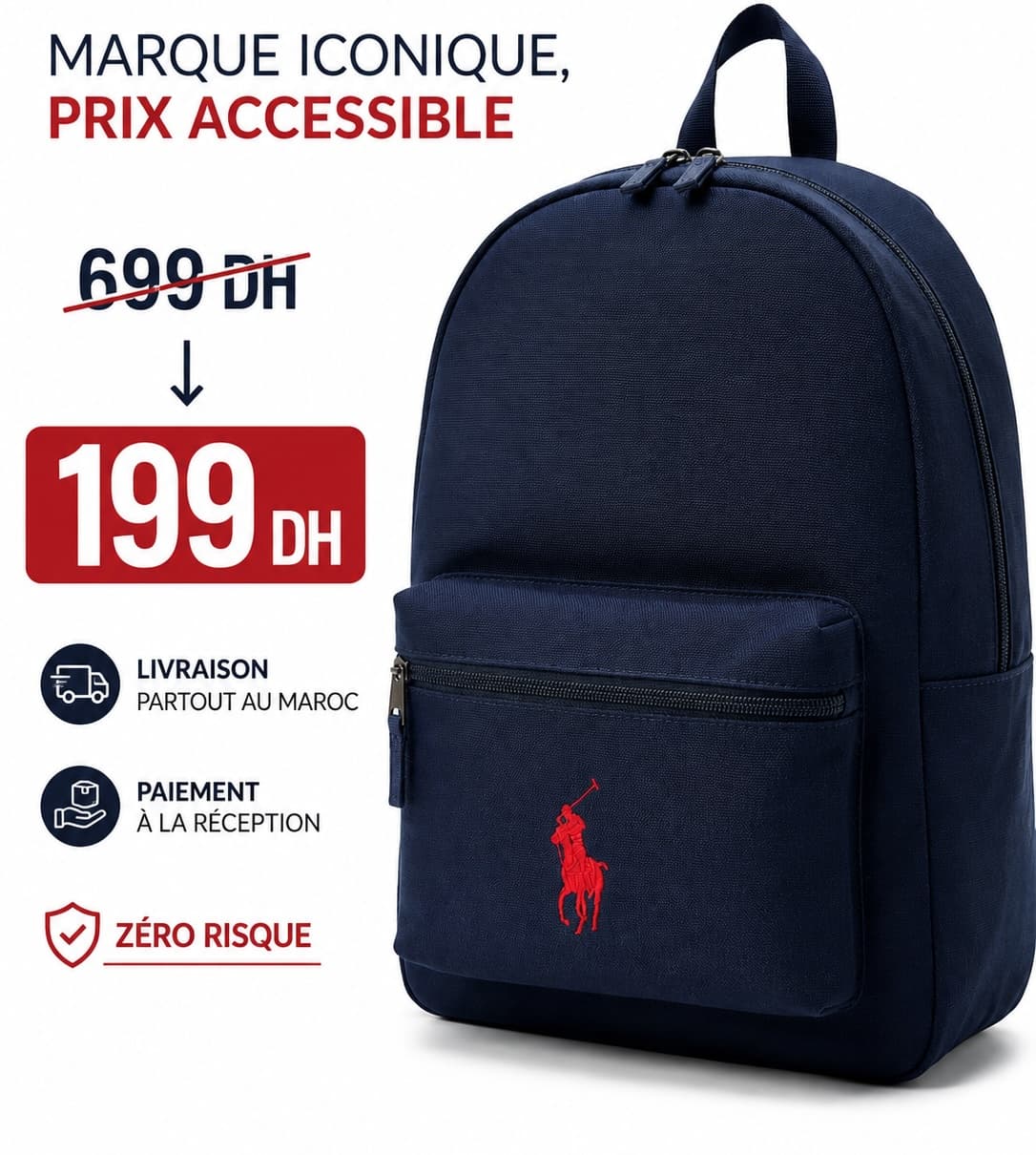 Marque iconique, prix accessible