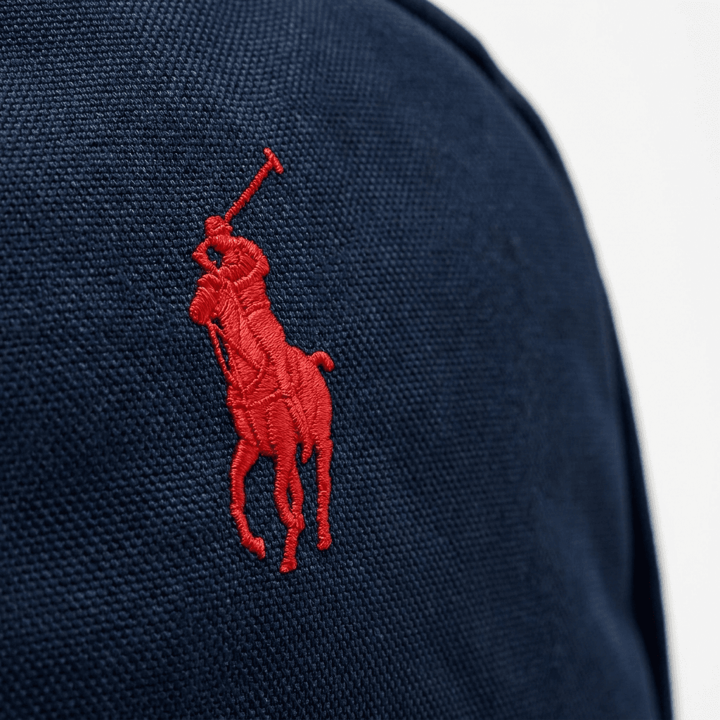 Cartable Ralph Lauren Bleu Marine