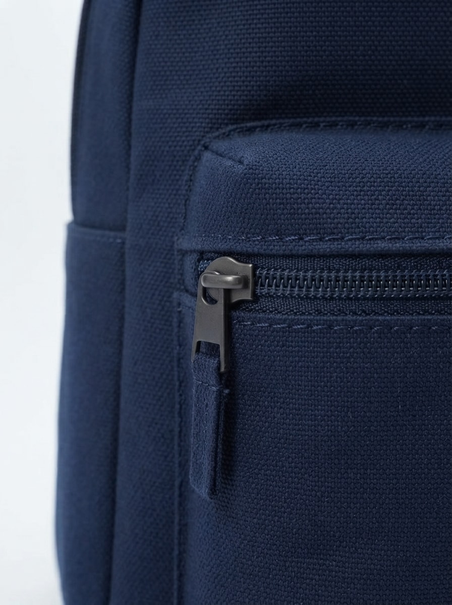 Cartable Ralph Lauren — détail fermeture