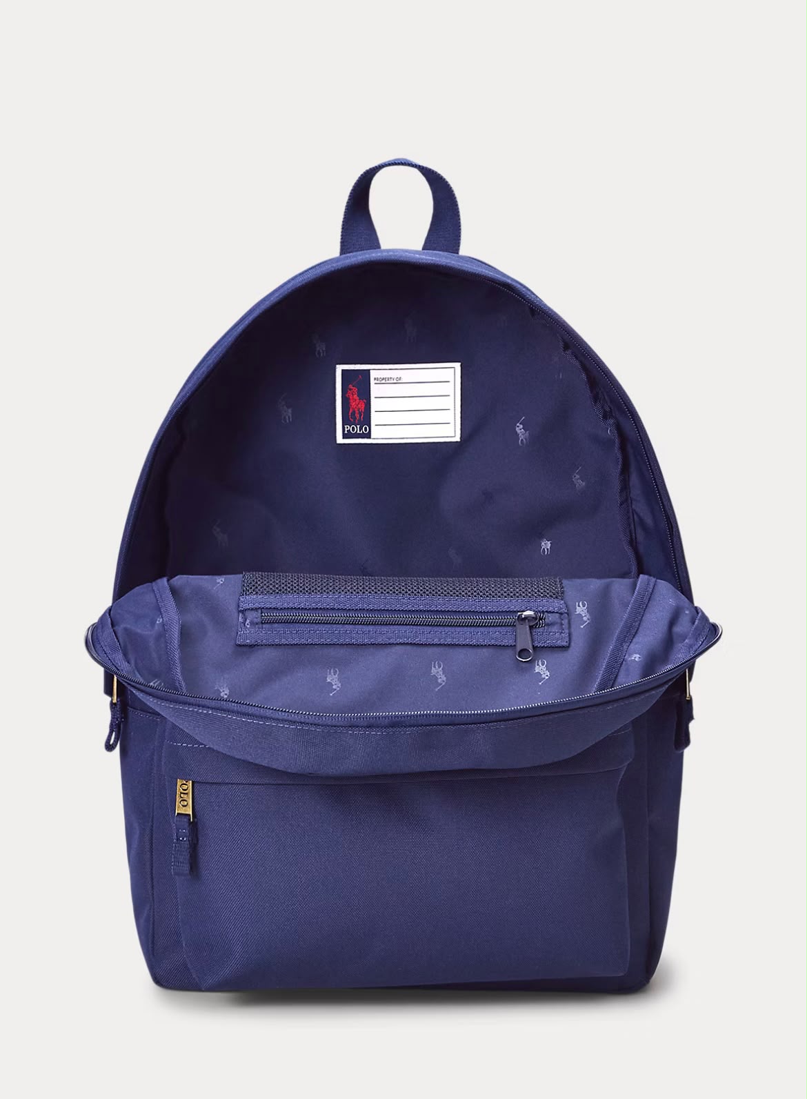 Cartable Ralph Lauren – Bleu Marine